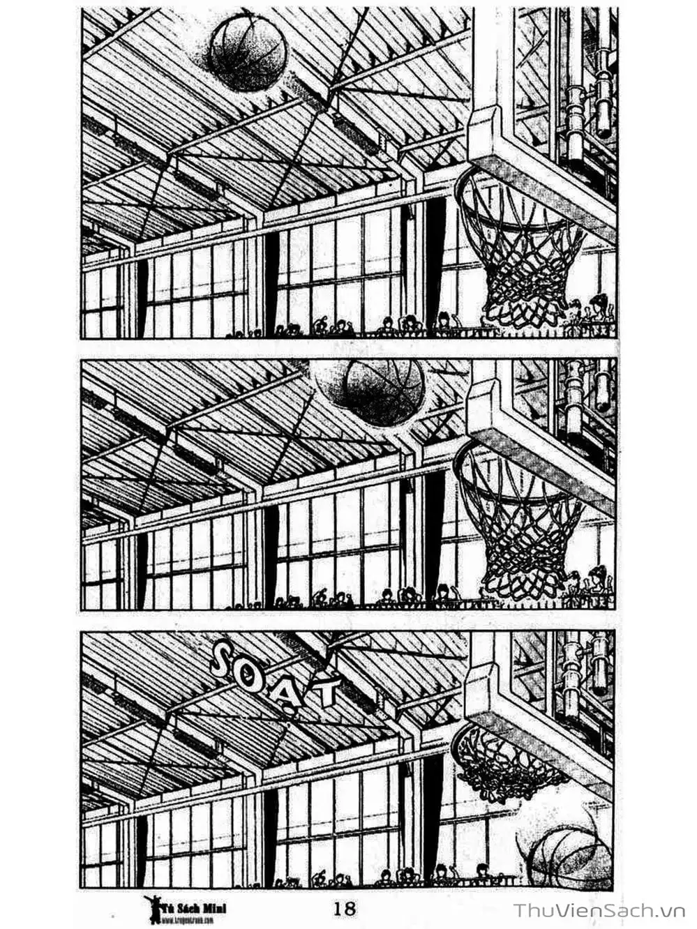 Truyện Tranh Cao Thủ Bóng Rổ - Slam Dunk trang 6