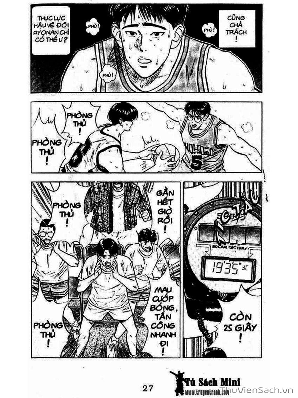 Truyện Tranh Cao Thủ Bóng Rổ - Slam Dunk trang 6