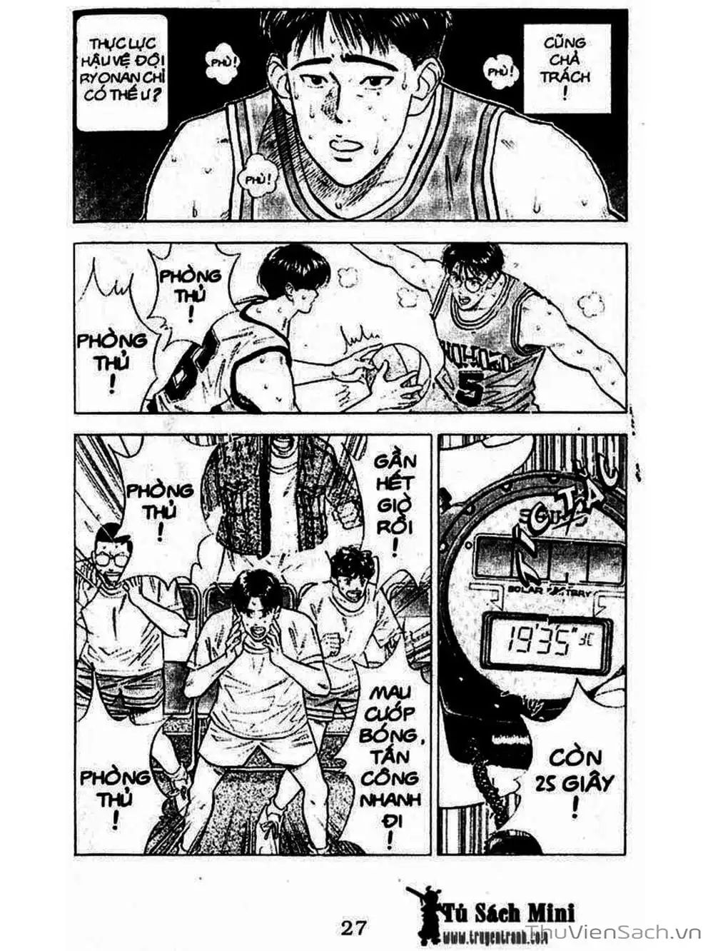 Truyện Tranh Cao Thủ Bóng Rổ - Slam Dunk trang 6