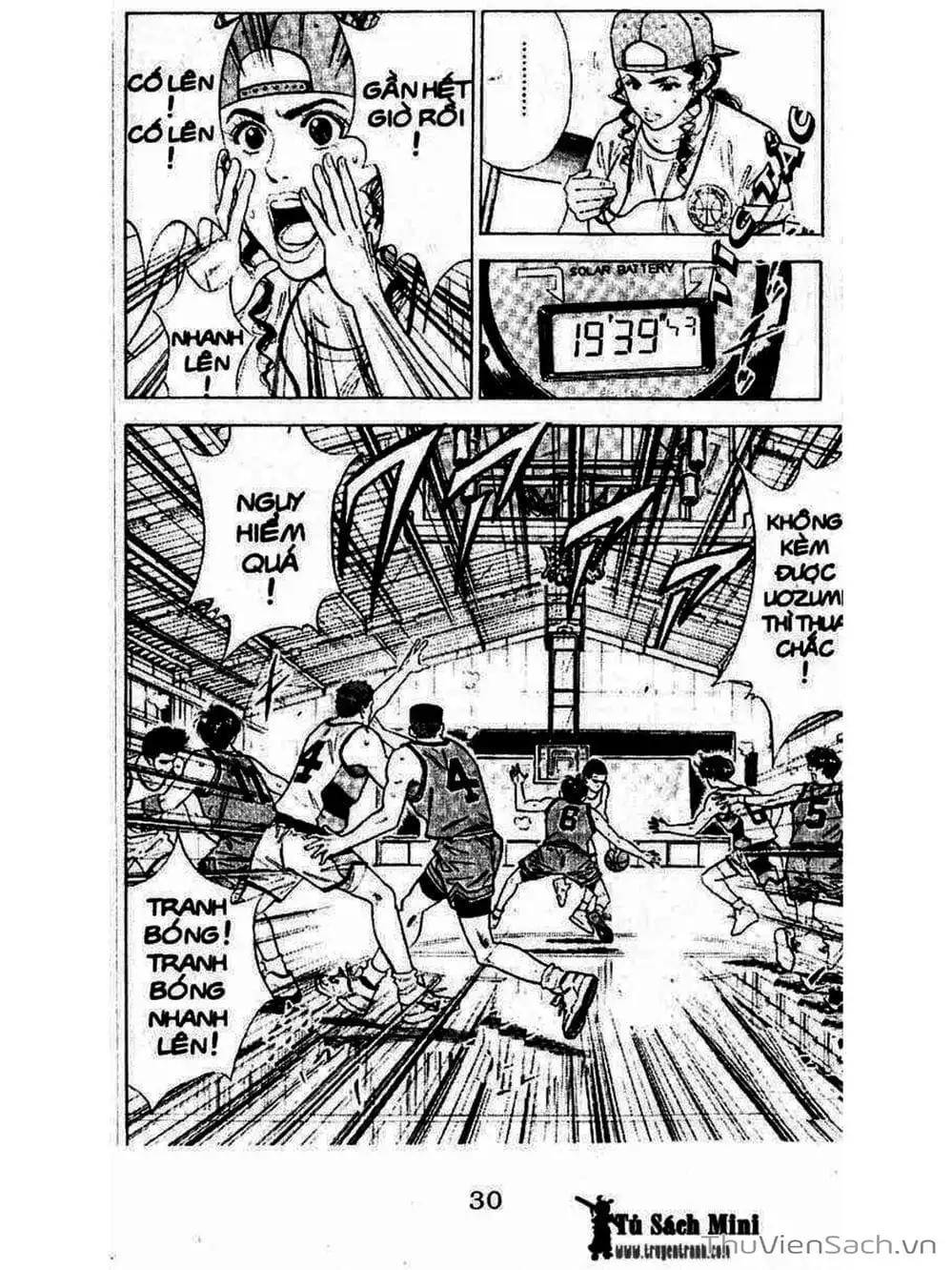 Truyện Tranh Cao Thủ Bóng Rổ - Slam Dunk trang 6