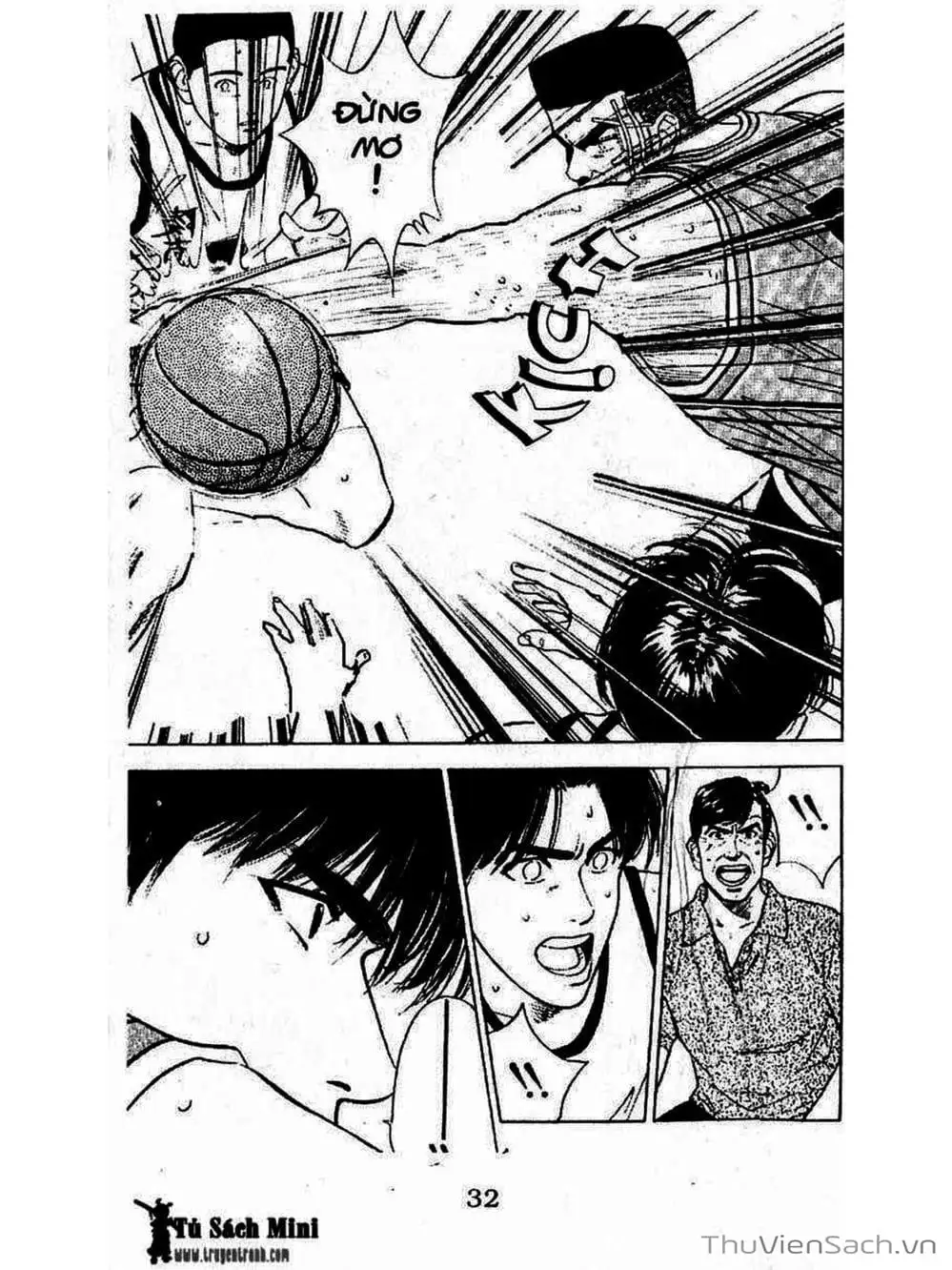 Truyện Tranh Cao Thủ Bóng Rổ - Slam Dunk trang 6