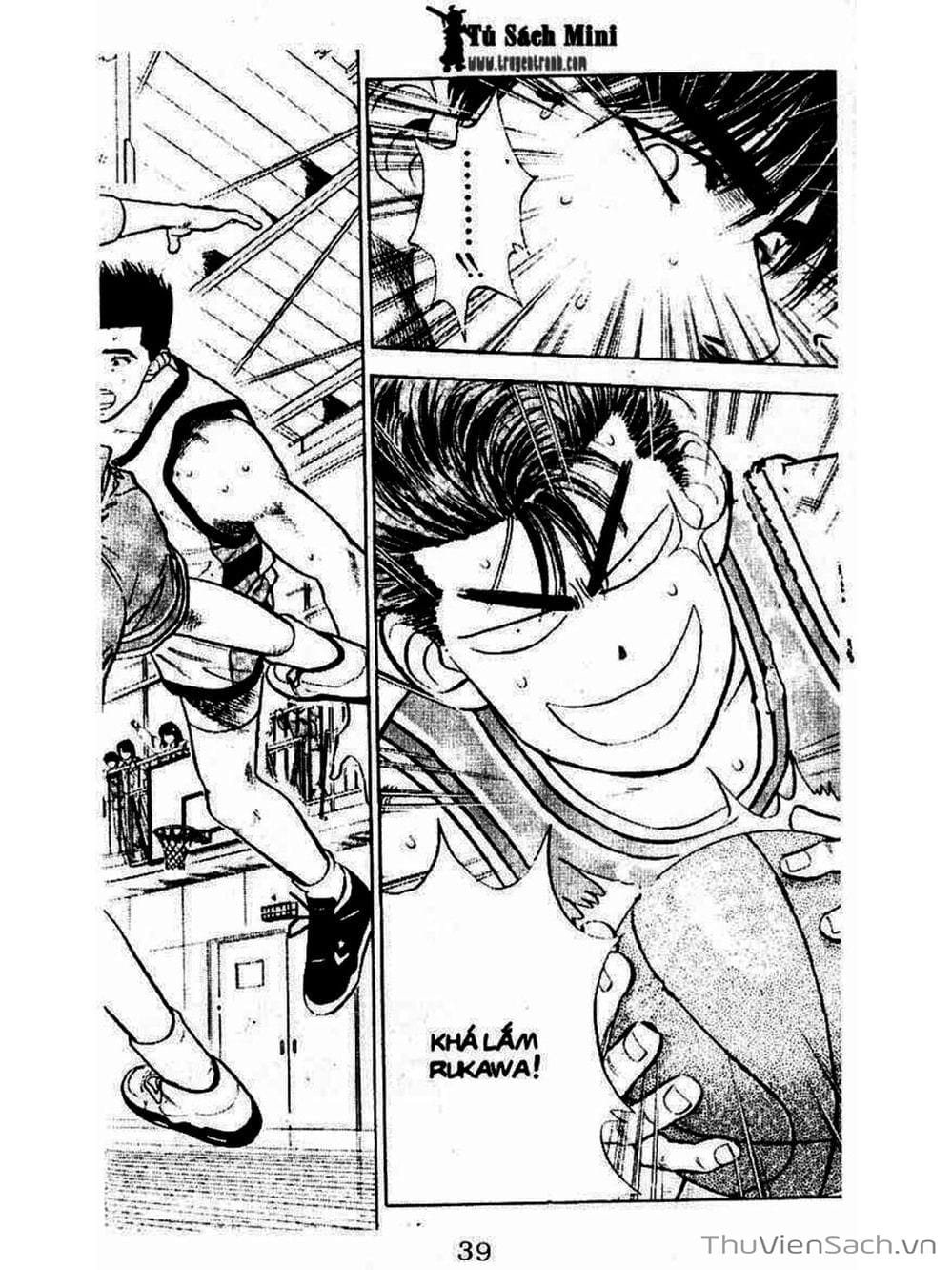 Truyện Tranh Cao Thủ Bóng Rổ - Slam Dunk trang 6