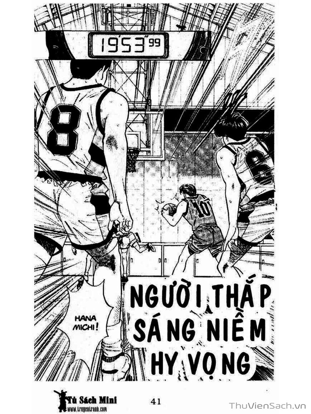 Truyện Tranh Cao Thủ Bóng Rổ - Slam Dunk trang 6