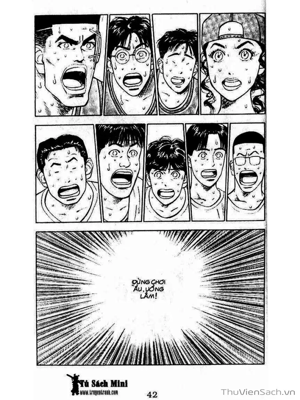 Truyện Tranh Cao Thủ Bóng Rổ - Slam Dunk trang 6