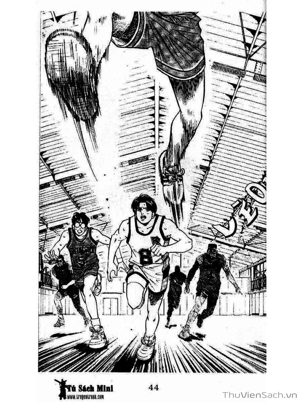 Truyện Tranh Cao Thủ Bóng Rổ - Slam Dunk trang 6