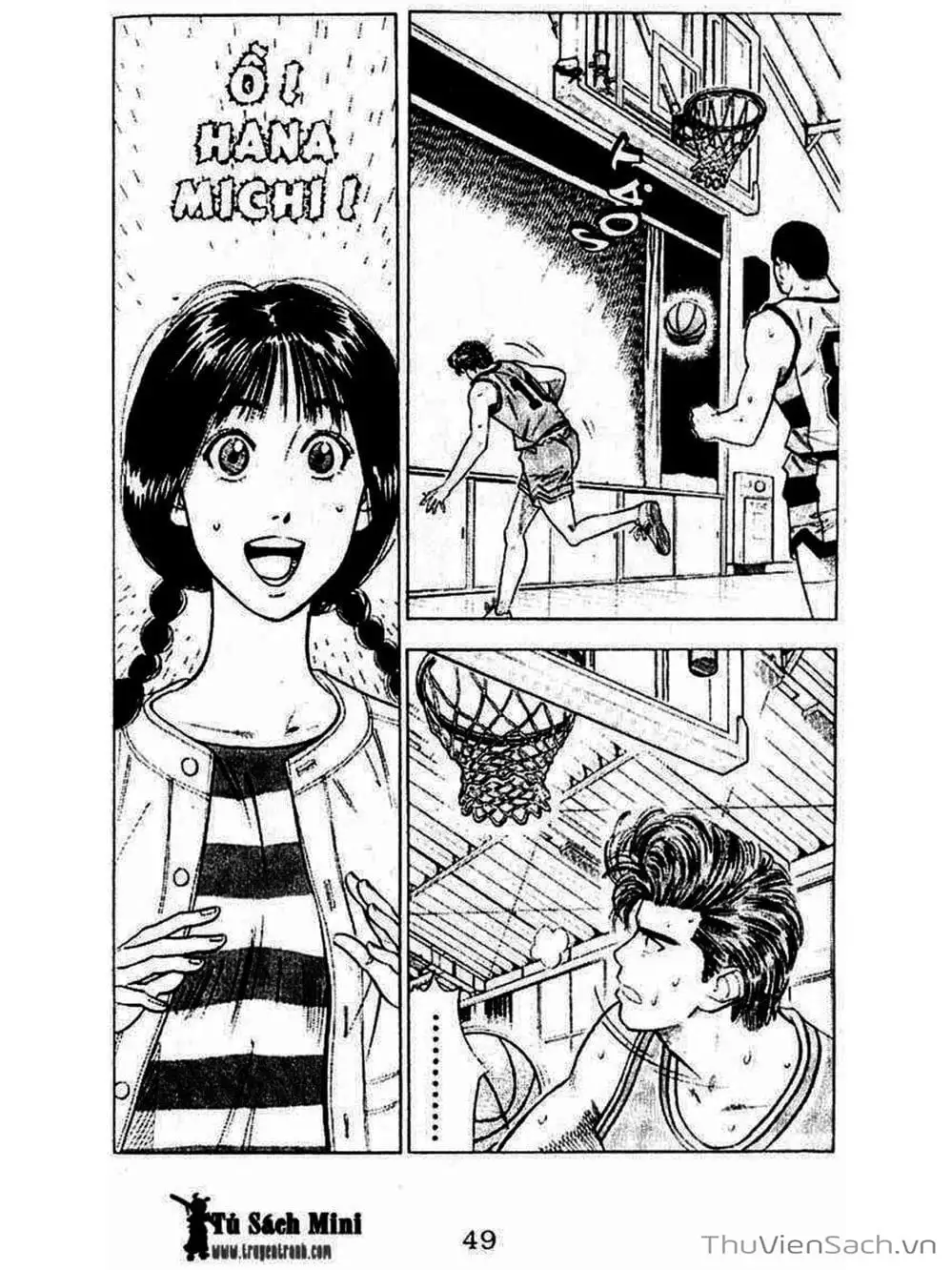 Truyện Tranh Cao Thủ Bóng Rổ - Slam Dunk trang 6