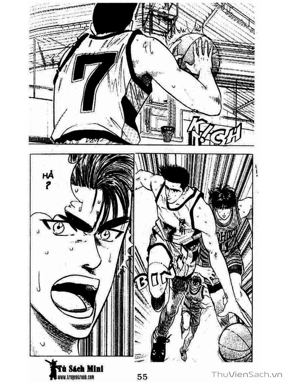Truyện Tranh Cao Thủ Bóng Rổ - Slam Dunk trang 6