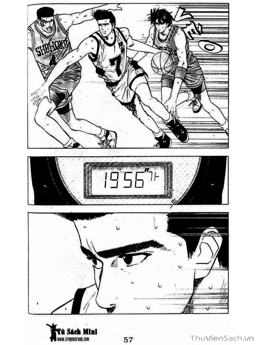 Truyện Tranh Cao Thủ Bóng Rổ - Slam Dunk trang 6