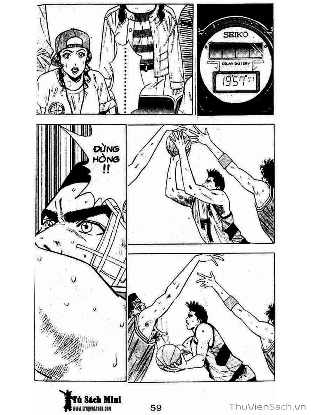 Truyện Tranh Cao Thủ Bóng Rổ - Slam Dunk trang 6