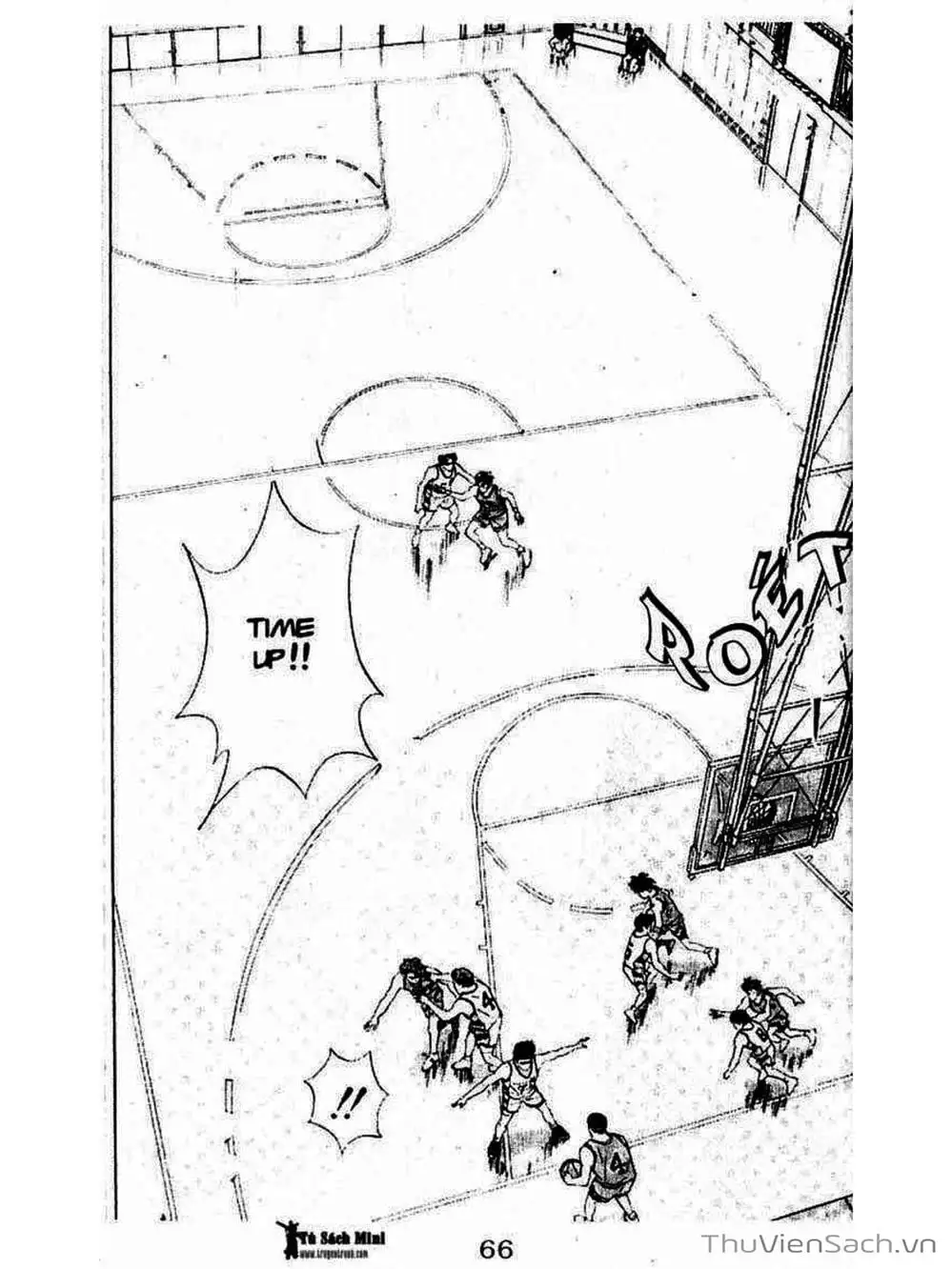 Truyện Tranh Cao Thủ Bóng Rổ - Slam Dunk trang 6