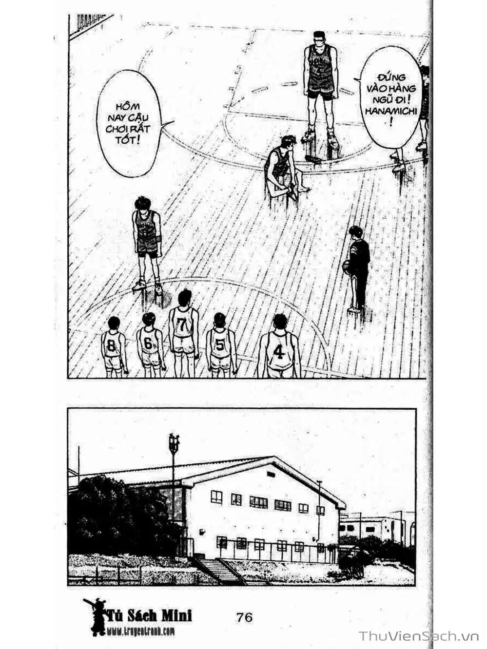 Truyện Tranh Cao Thủ Bóng Rổ - Slam Dunk trang 6