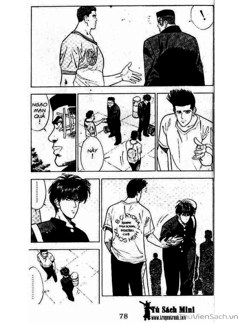 Truyện Tranh Cao Thủ Bóng Rổ - Slam Dunk trang 6