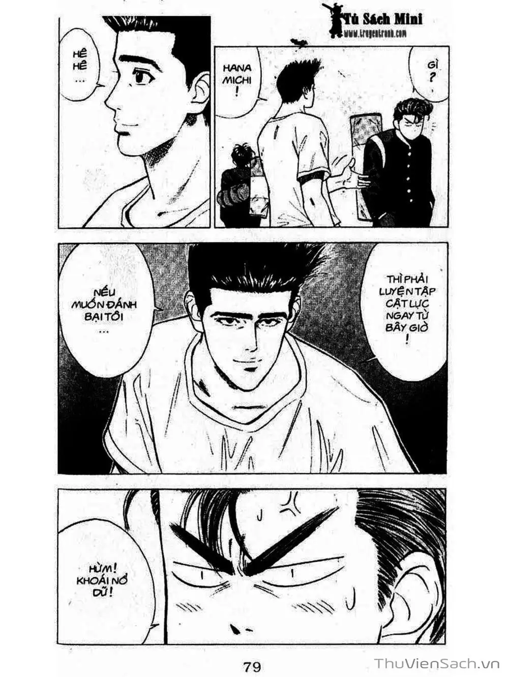 Truyện Tranh Cao Thủ Bóng Rổ - Slam Dunk trang 6