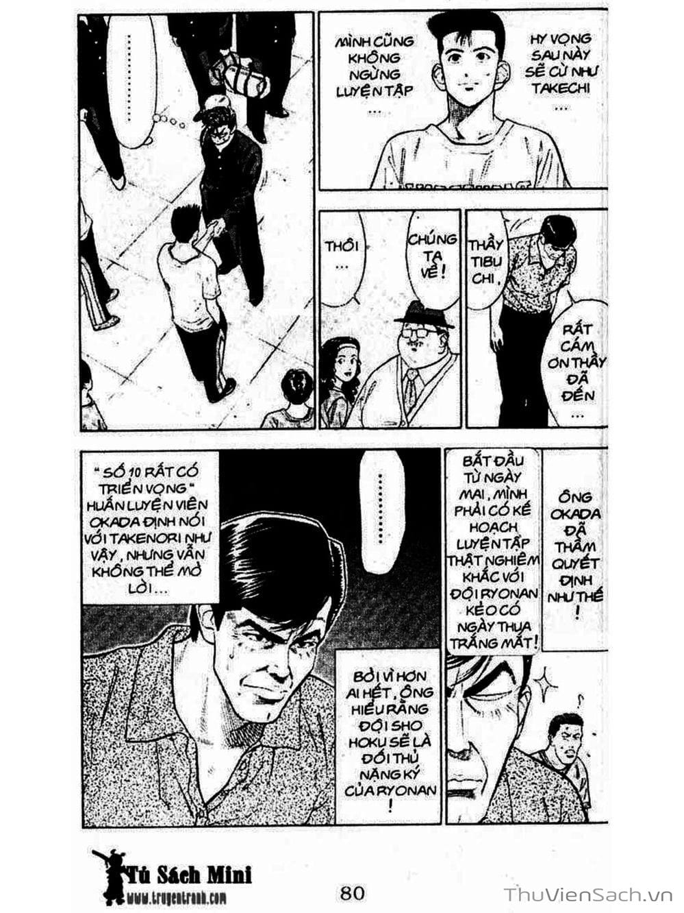 Truyện Tranh Cao Thủ Bóng Rổ - Slam Dunk trang 1004