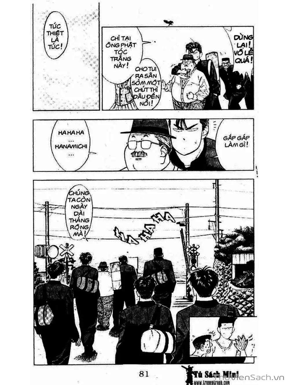 Truyện Tranh Cao Thủ Bóng Rổ - Slam Dunk trang 6