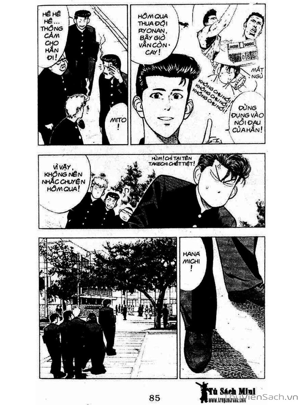 Truyện Tranh Cao Thủ Bóng Rổ - Slam Dunk trang 6