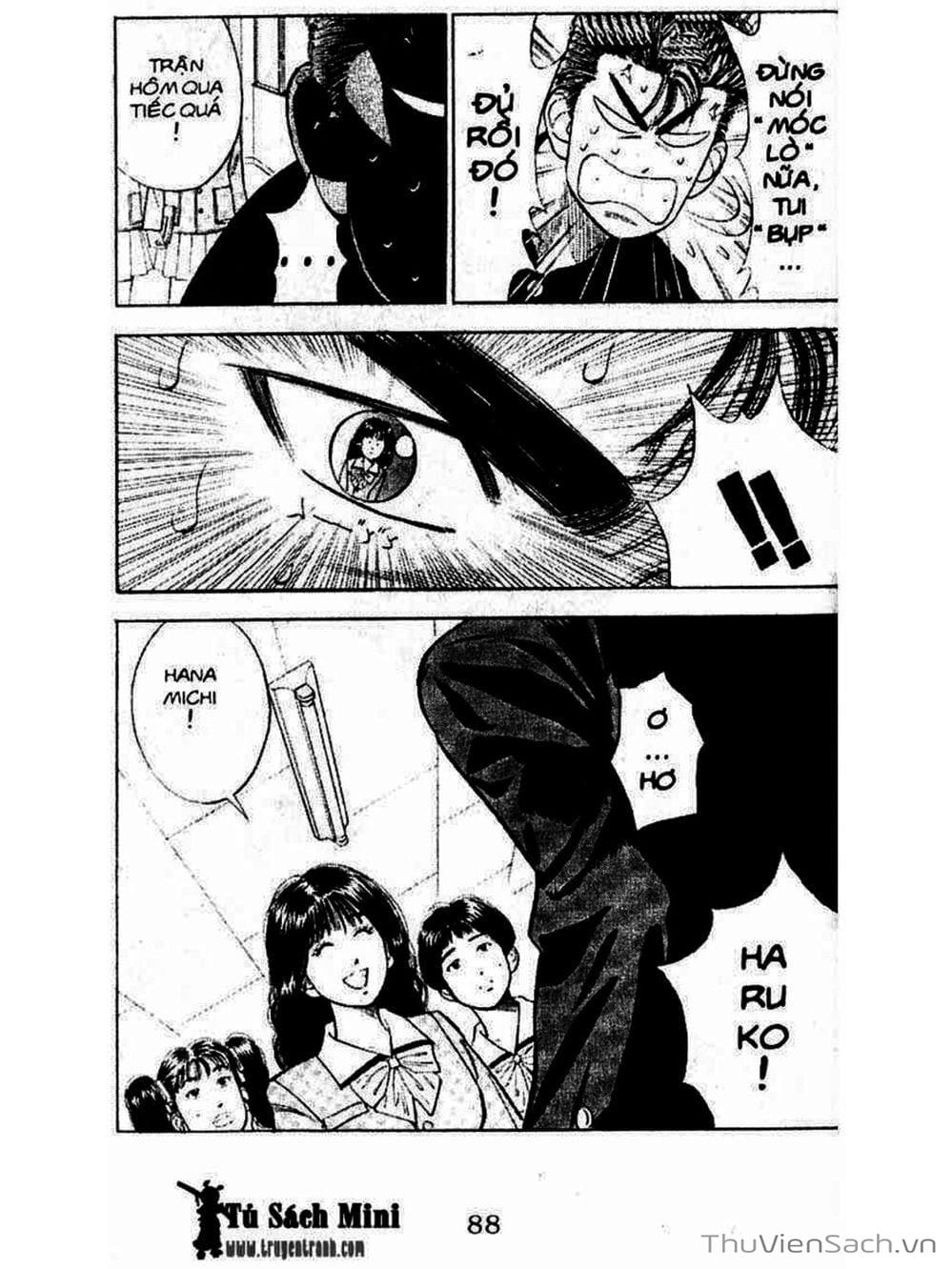 Truyện Tranh Cao Thủ Bóng Rổ - Slam Dunk trang 6