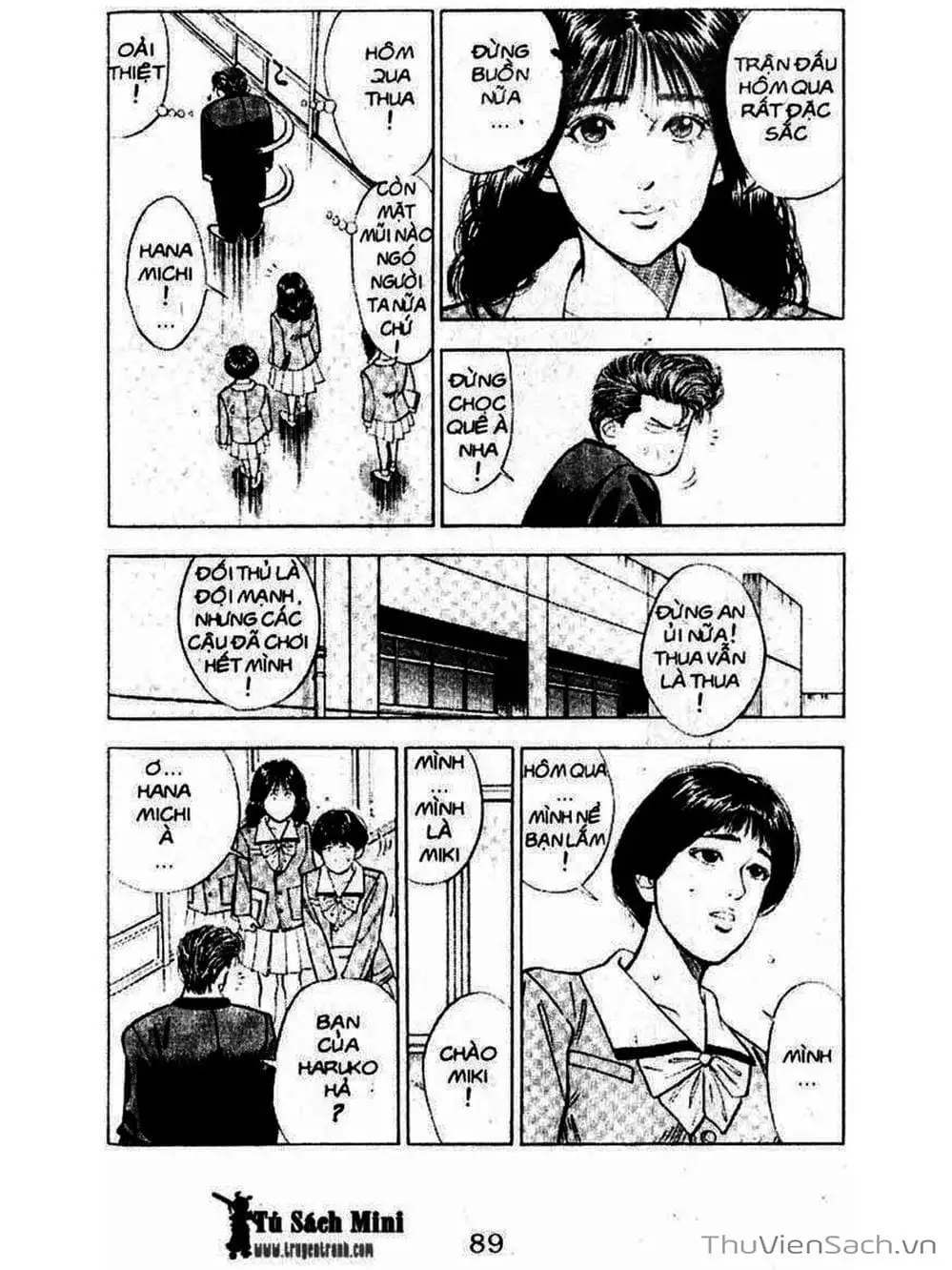 Truyện Tranh Cao Thủ Bóng Rổ - Slam Dunk trang 6