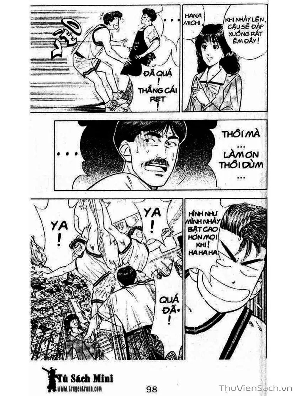 Truyện Tranh Cao Thủ Bóng Rổ - Slam Dunk trang 6