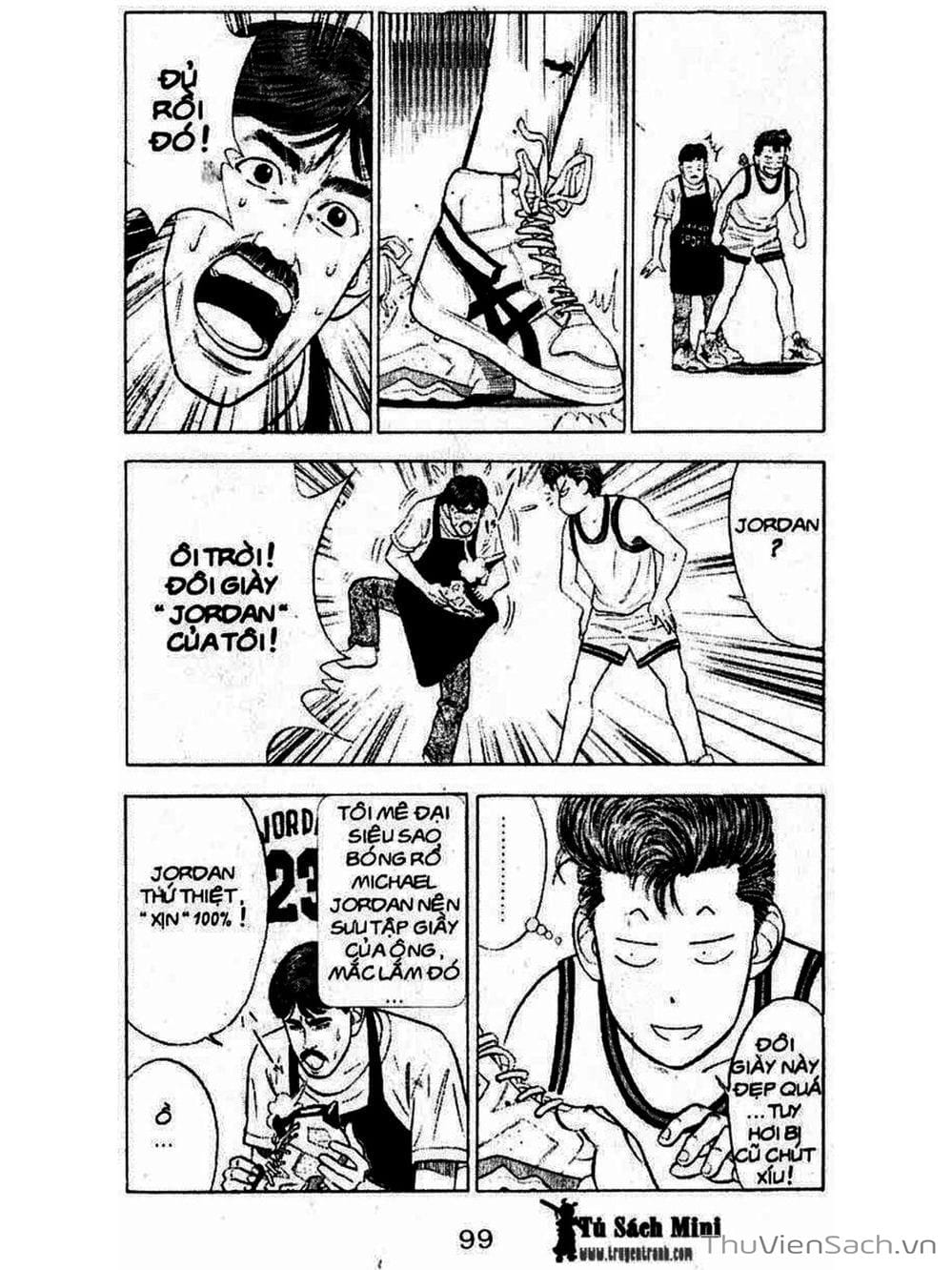 Truyện Tranh Cao Thủ Bóng Rổ - Slam Dunk trang 6