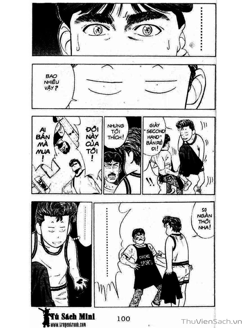 Truyện Tranh Cao Thủ Bóng Rổ - Slam Dunk trang 6