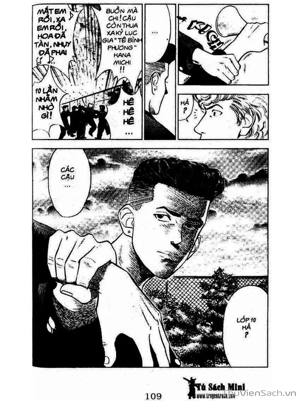 Truyện Tranh Cao Thủ Bóng Rổ - Slam Dunk trang 6