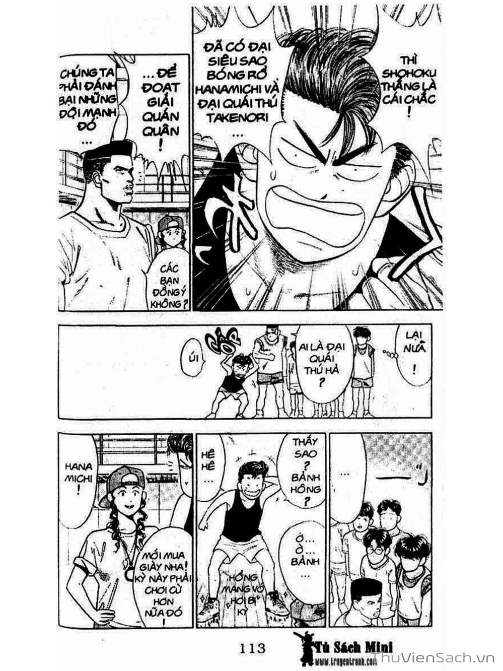 Truyện Tranh Cao Thủ Bóng Rổ - Slam Dunk trang 6