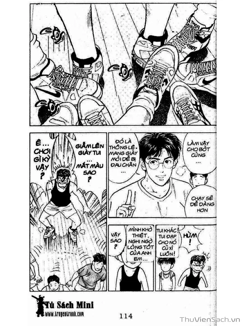 Truyện Tranh Cao Thủ Bóng Rổ - Slam Dunk trang 6