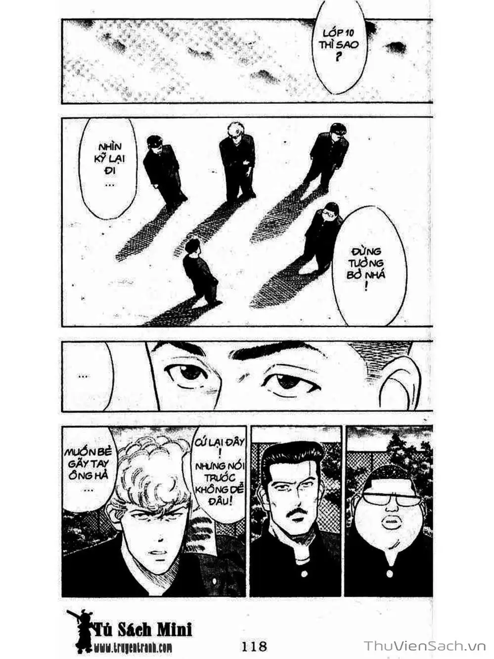 Truyện Tranh Cao Thủ Bóng Rổ - Slam Dunk trang 6