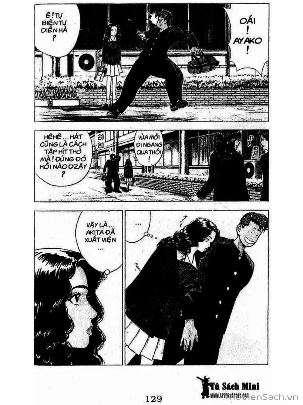 Truyện Tranh Cao Thủ Bóng Rổ - Slam Dunk trang 6