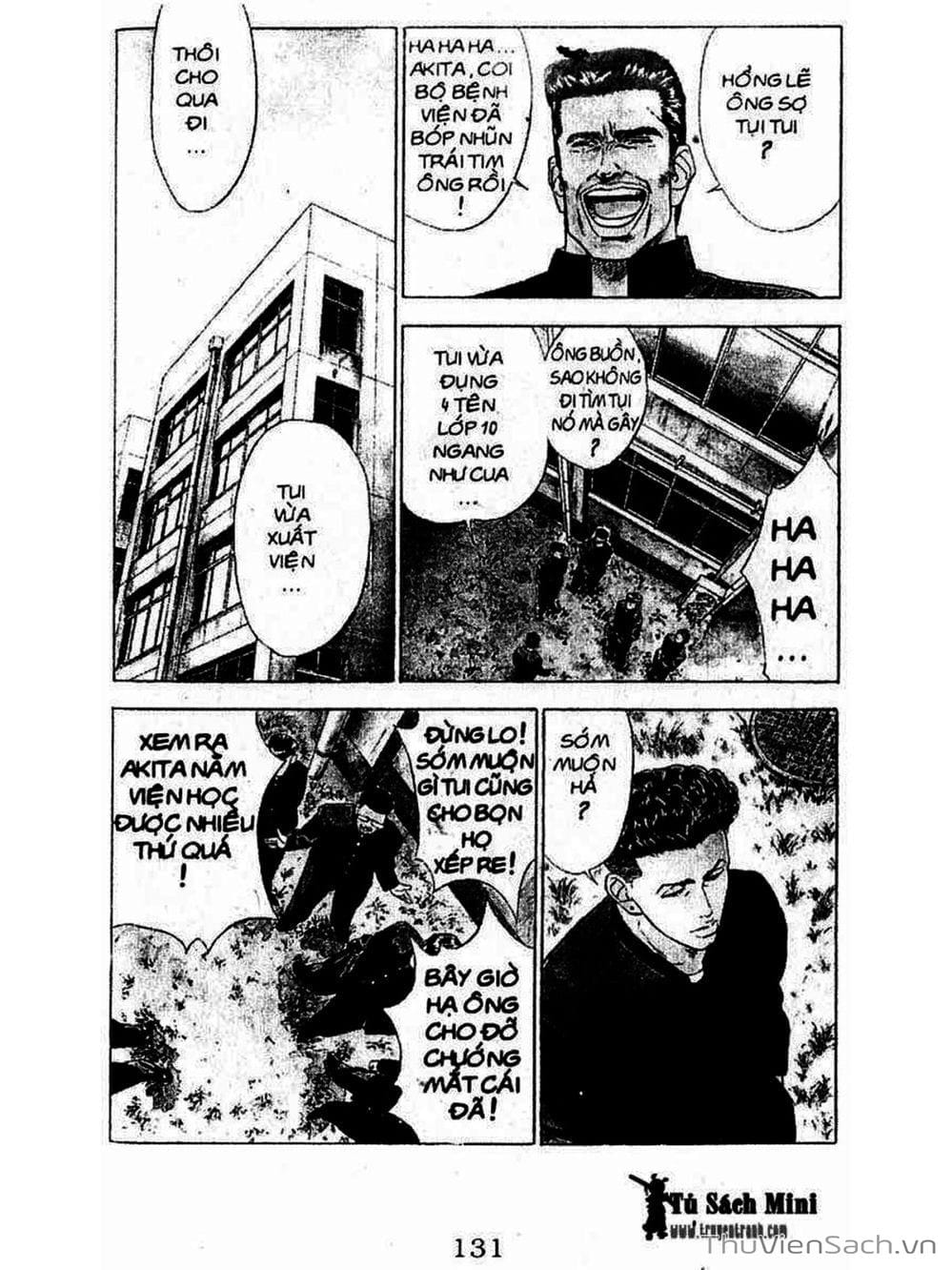 Truyện Tranh Cao Thủ Bóng Rổ - Slam Dunk trang 6