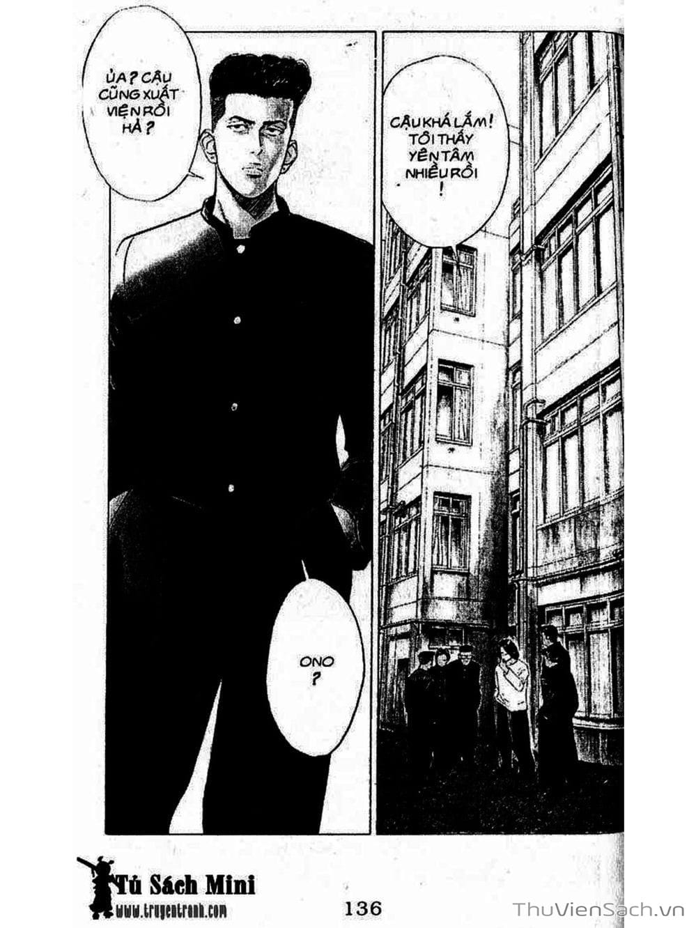 Truyện Tranh Cao Thủ Bóng Rổ - Slam Dunk trang 6