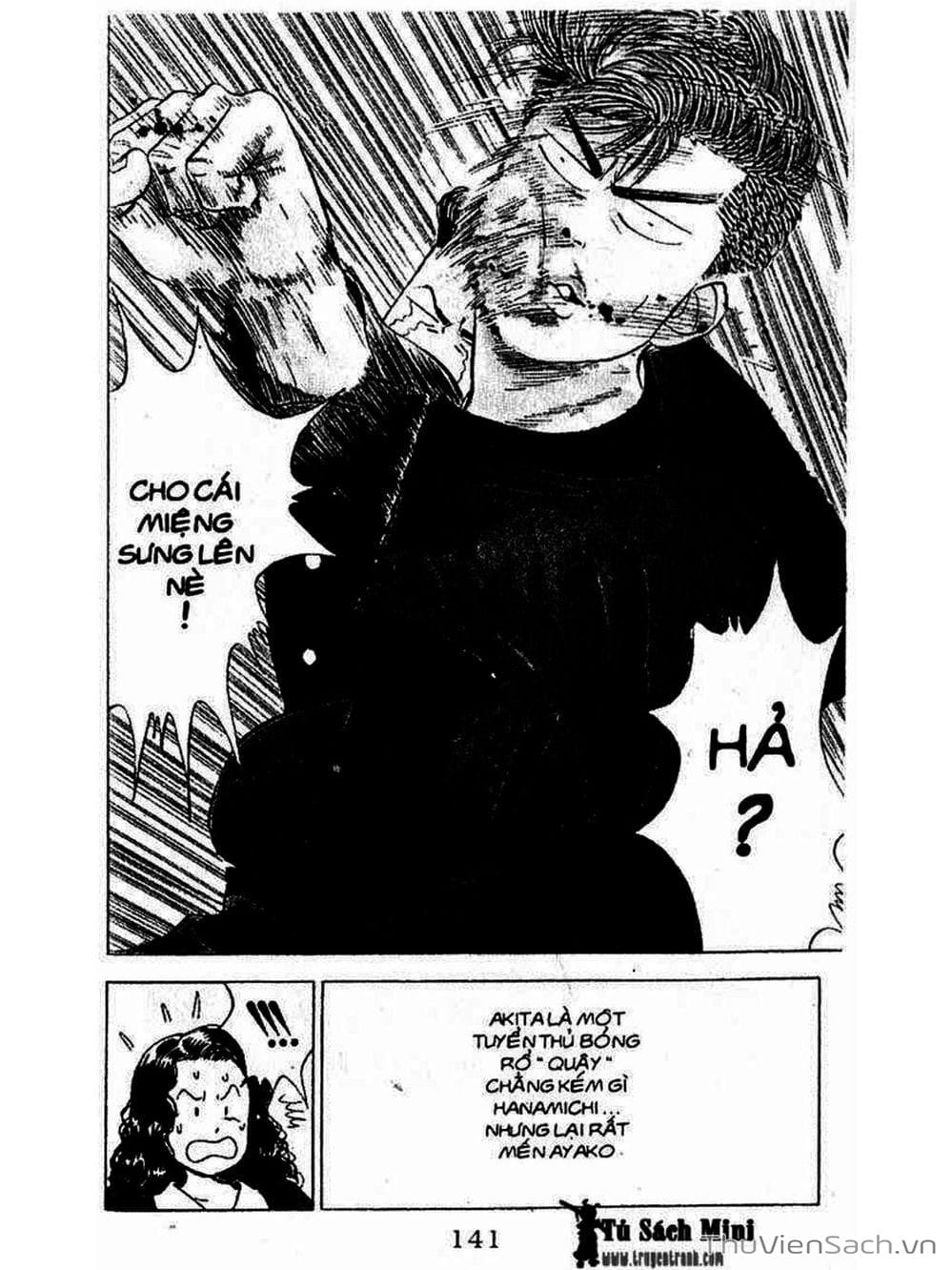 Truyện Tranh Cao Thủ Bóng Rổ - Slam Dunk trang 6