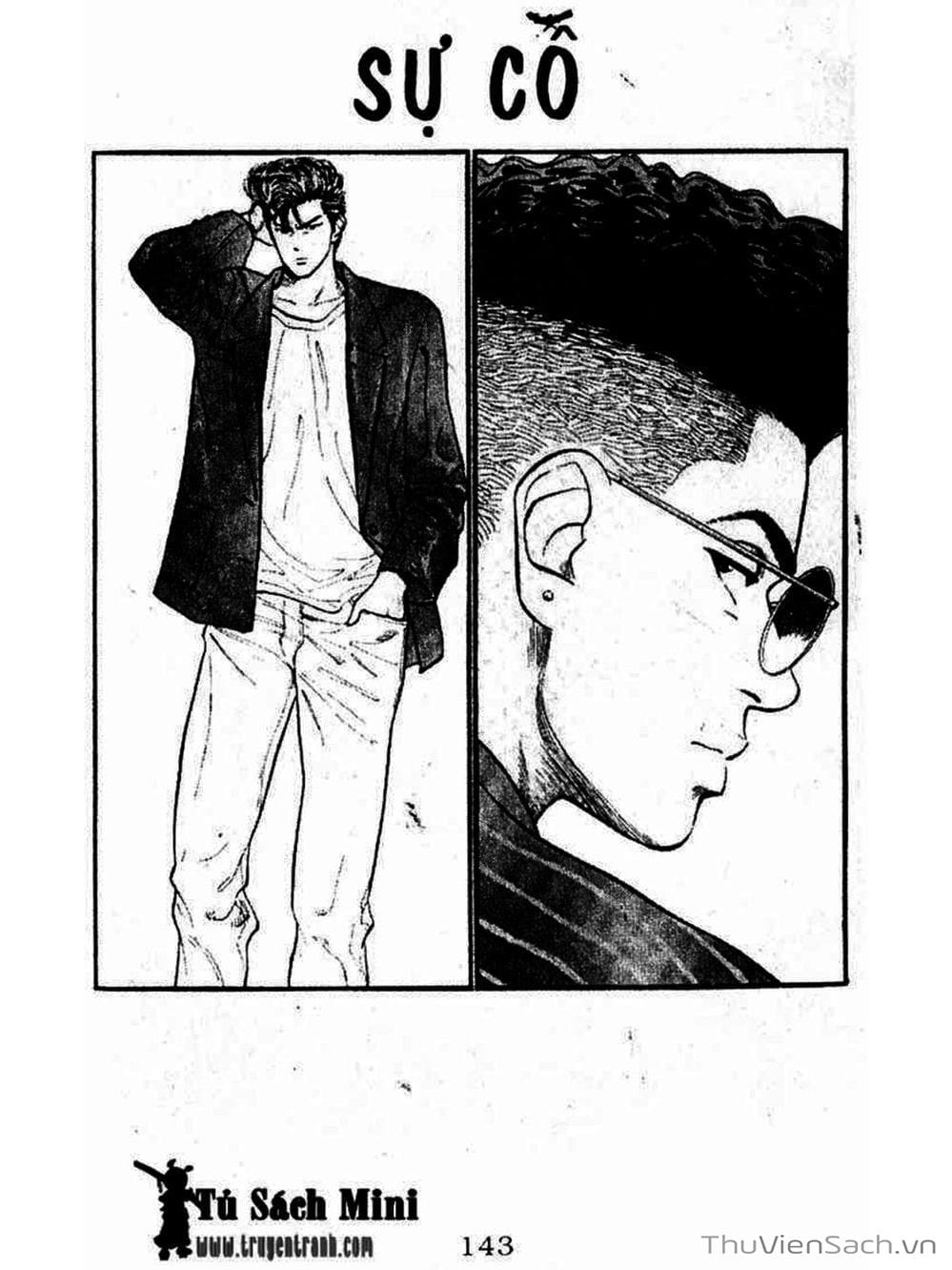 Truyện Tranh Cao Thủ Bóng Rổ - Slam Dunk trang 6