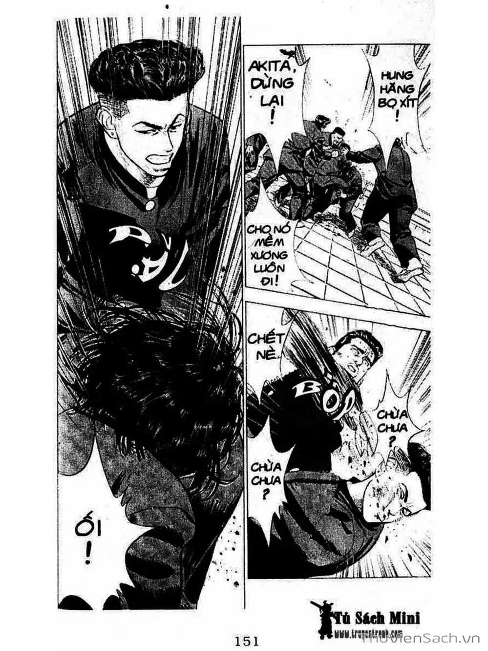 Truyện Tranh Cao Thủ Bóng Rổ - Slam Dunk trang 6