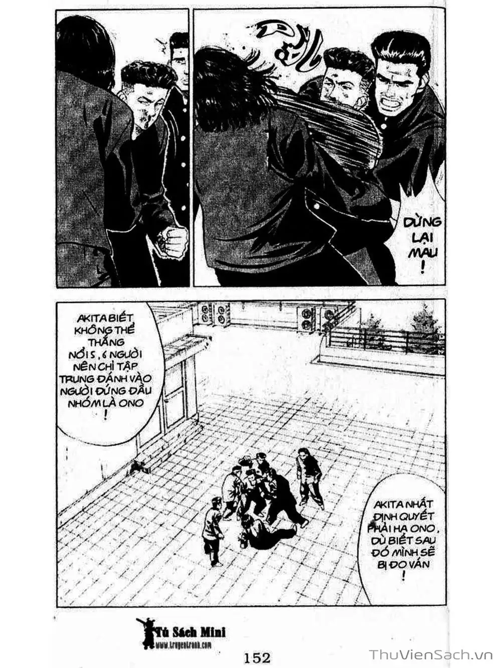 Truyện Tranh Cao Thủ Bóng Rổ - Slam Dunk trang 6