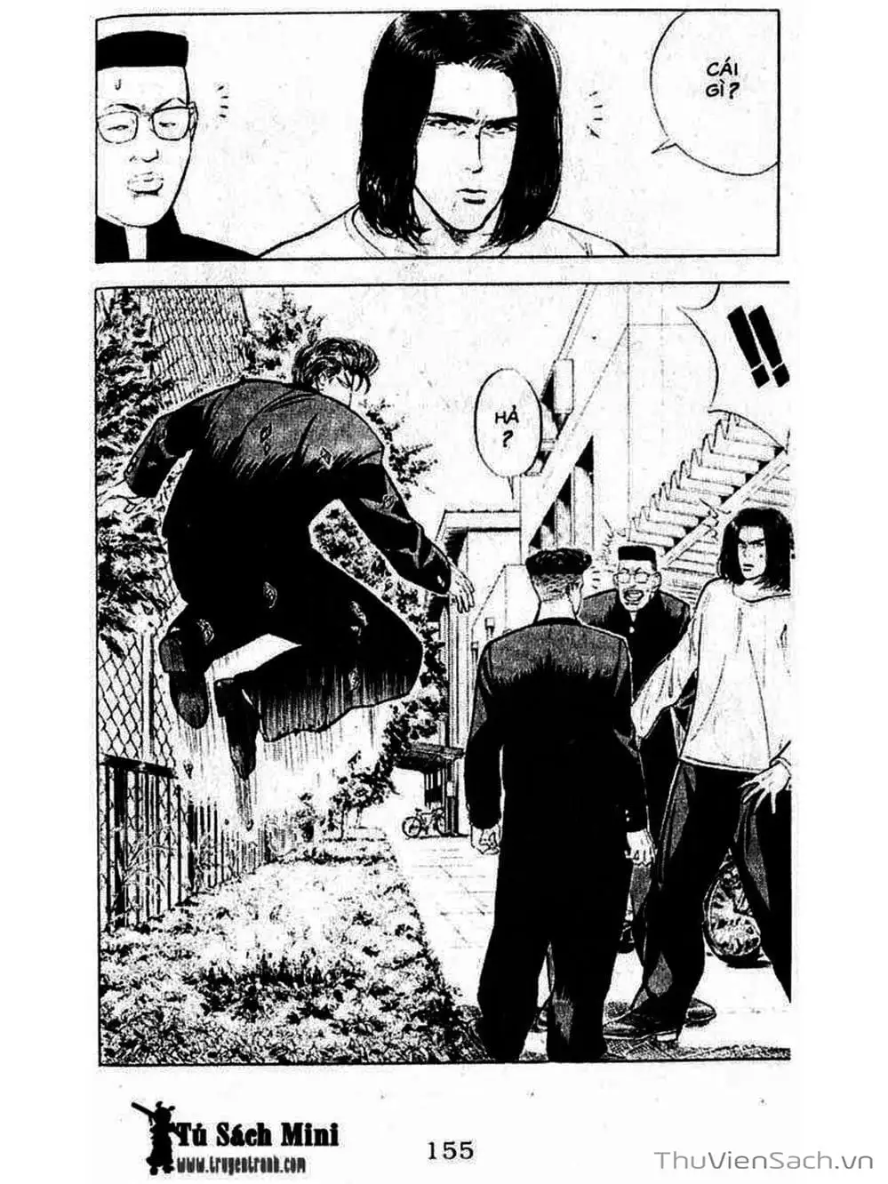 Truyện Tranh Cao Thủ Bóng Rổ - Slam Dunk trang 6