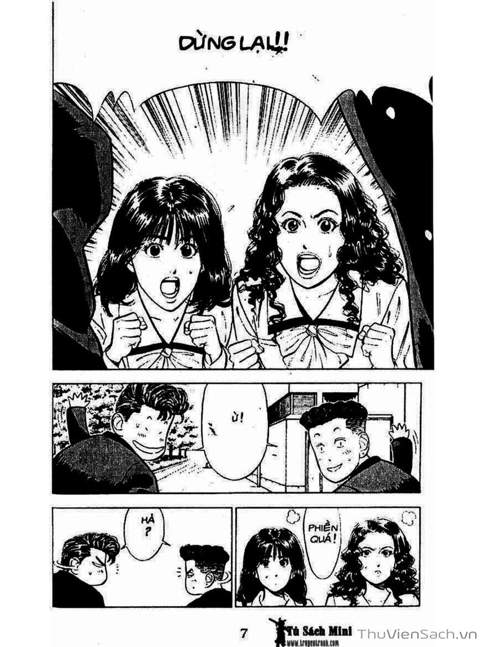 Truyện Tranh Cao Thủ Bóng Rổ - Slam Dunk trang 6