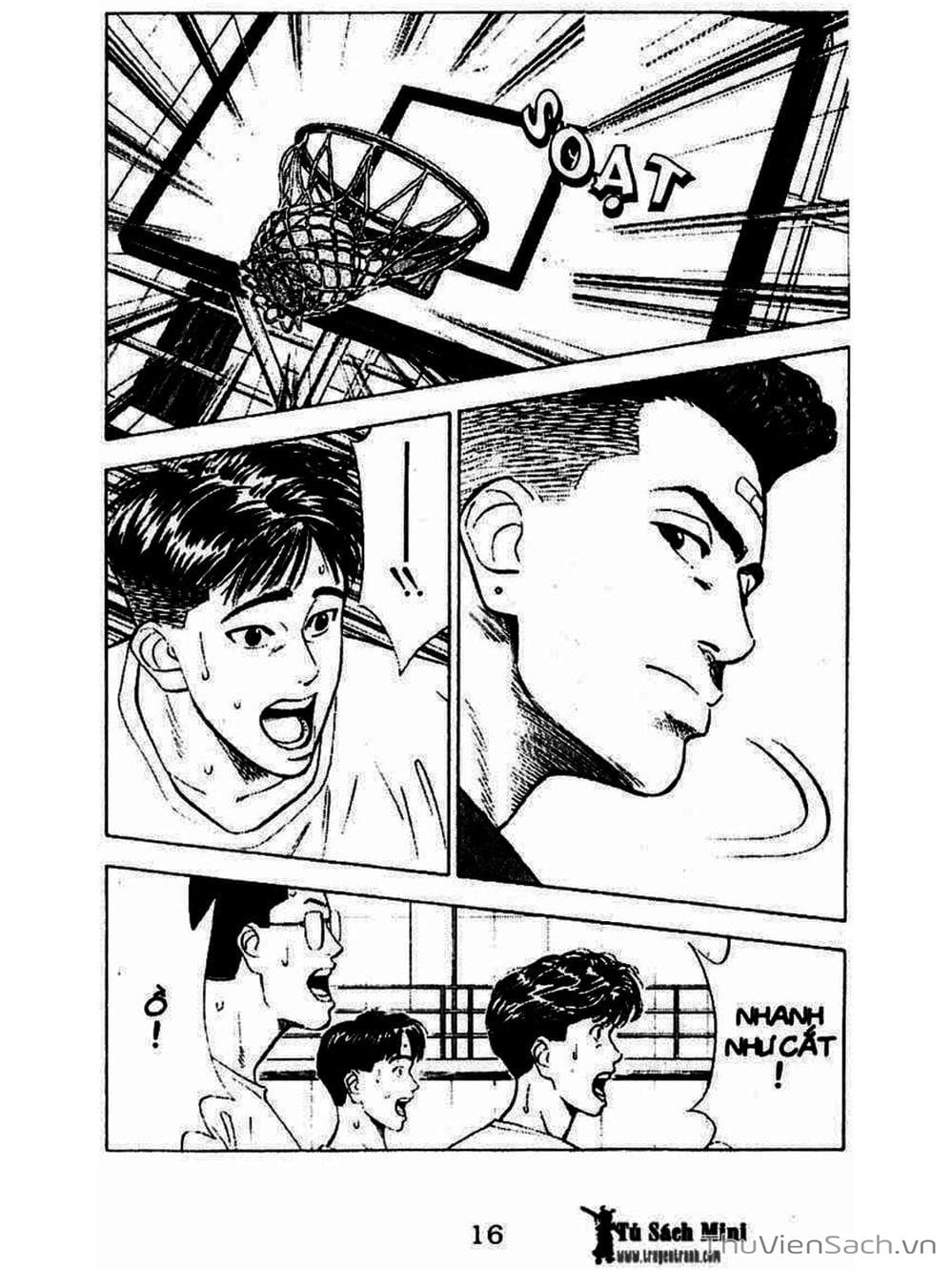 Truyện Tranh Cao Thủ Bóng Rổ - Slam Dunk trang 6