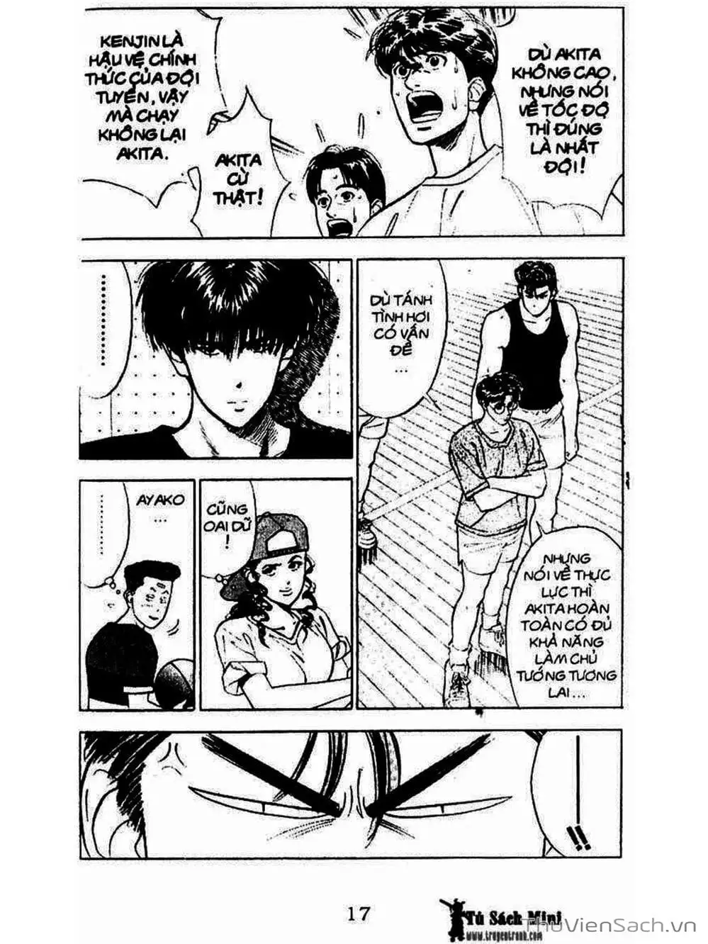 Truyện Tranh Cao Thủ Bóng Rổ - Slam Dunk trang 6