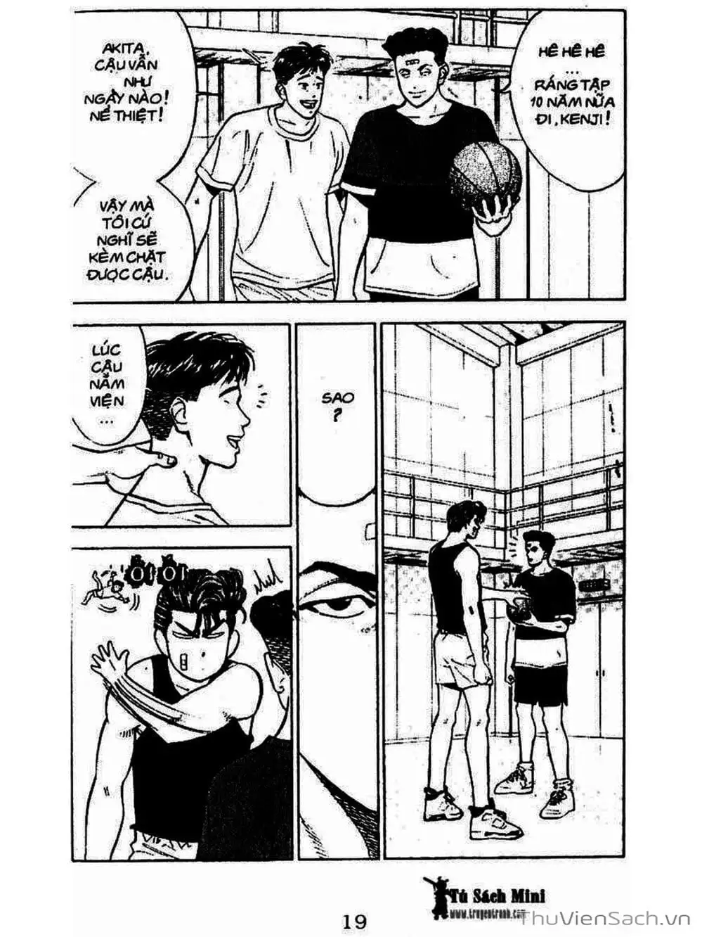 Truyện Tranh Cao Thủ Bóng Rổ - Slam Dunk trang 6