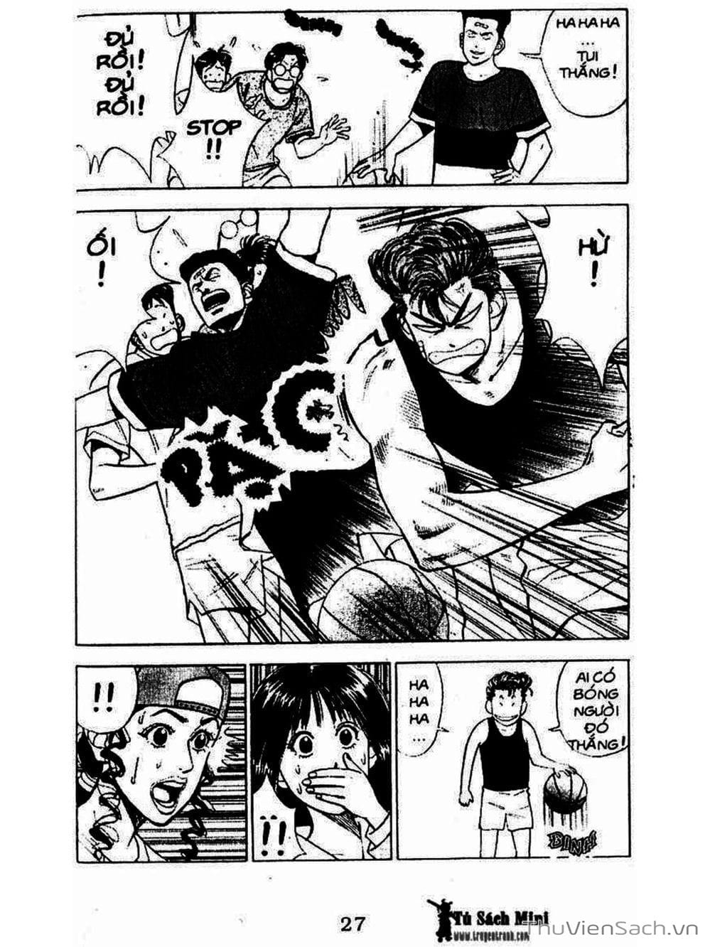 Truyện Tranh Cao Thủ Bóng Rổ - Slam Dunk trang 6