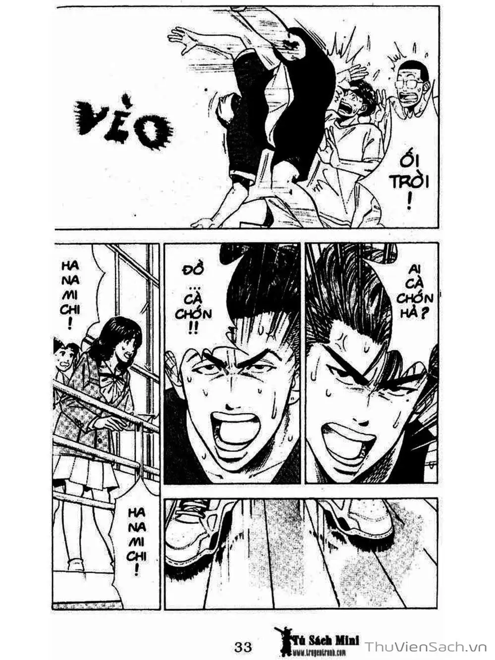 Truyện Tranh Cao Thủ Bóng Rổ - Slam Dunk trang 6