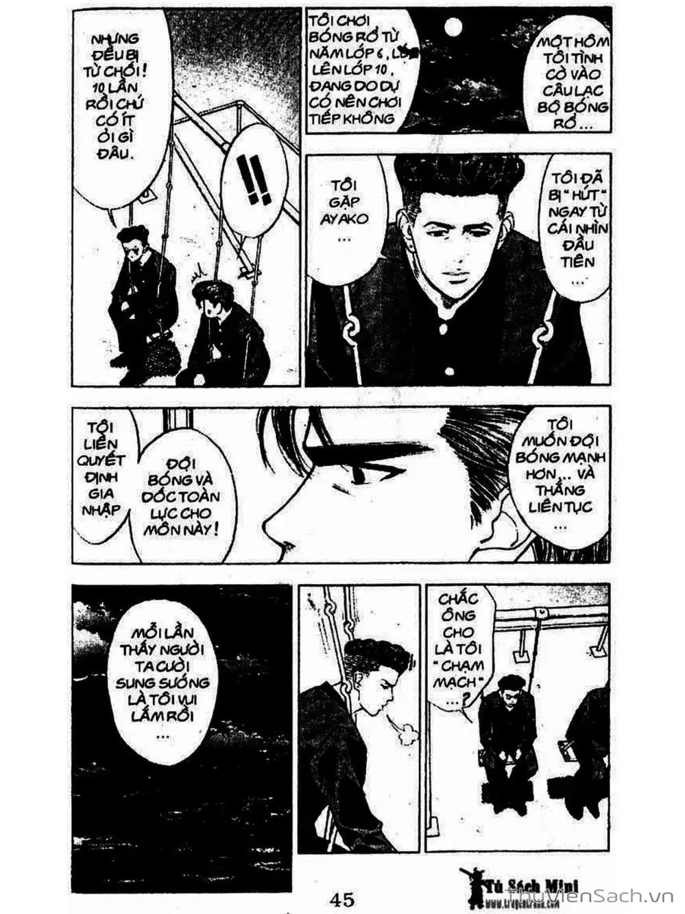 Truyện Tranh Cao Thủ Bóng Rổ - Slam Dunk trang 6