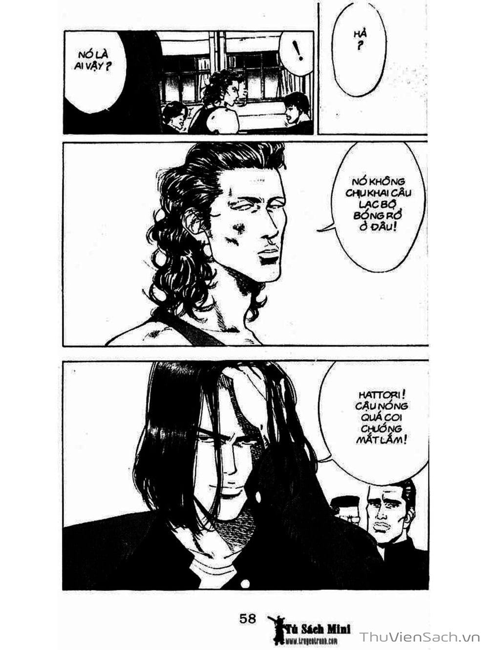 Truyện Tranh Cao Thủ Bóng Rổ - Slam Dunk trang 6