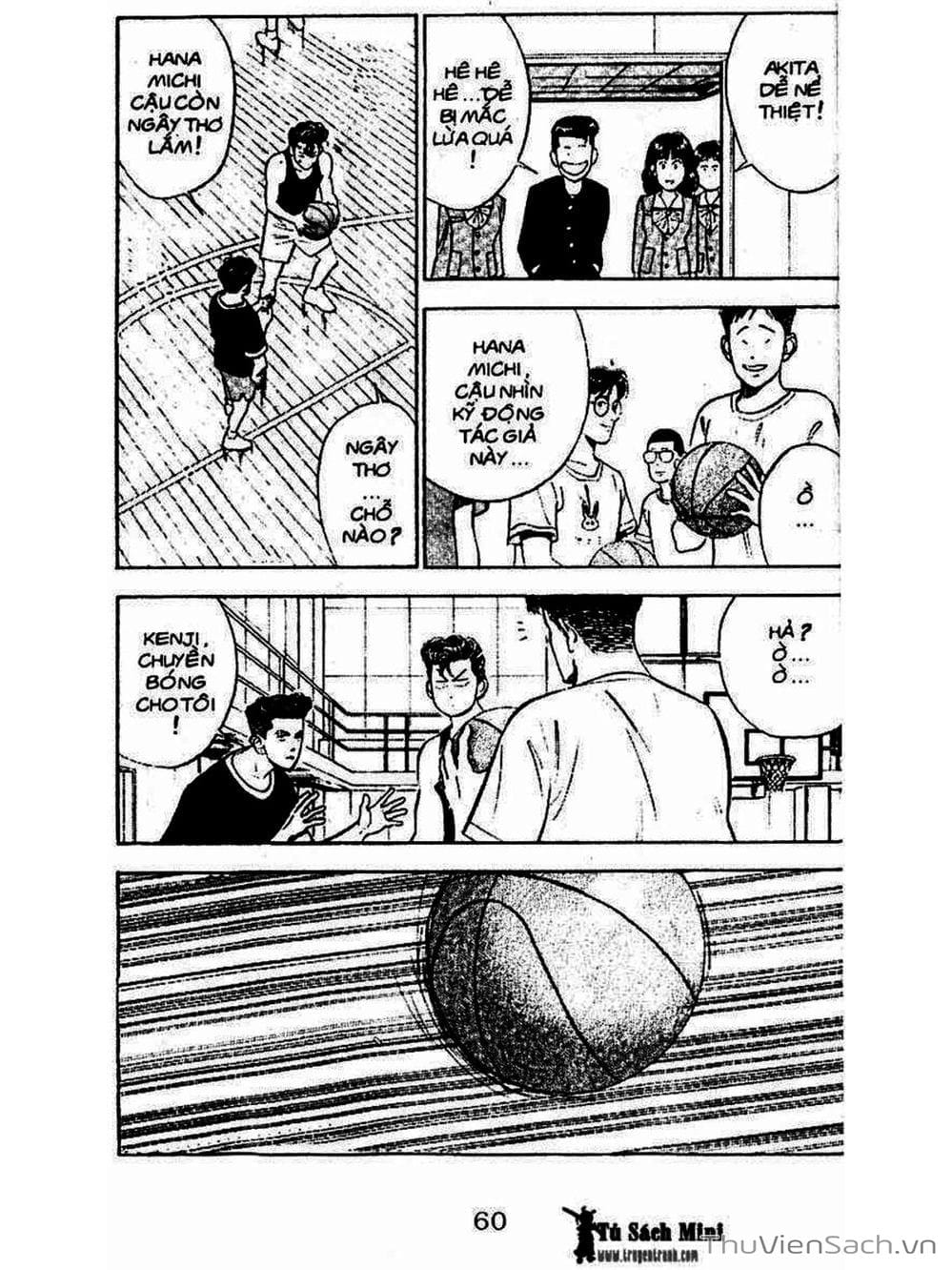 Truyện Tranh Cao Thủ Bóng Rổ - Slam Dunk trang 6