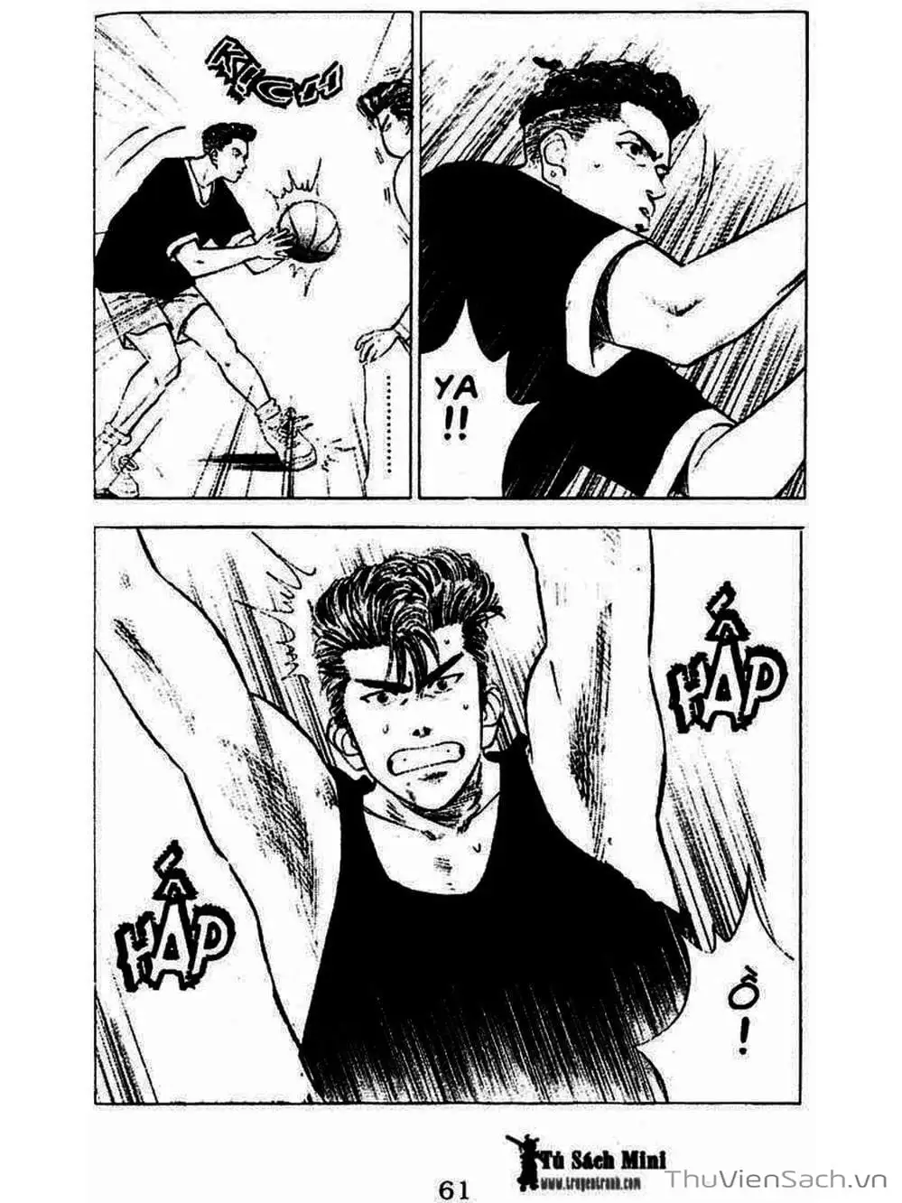 Truyện Tranh Cao Thủ Bóng Rổ - Slam Dunk trang 6