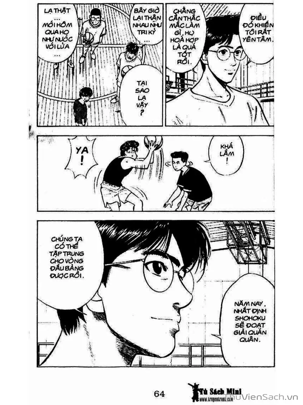 Truyện Tranh Cao Thủ Bóng Rổ - Slam Dunk trang 6