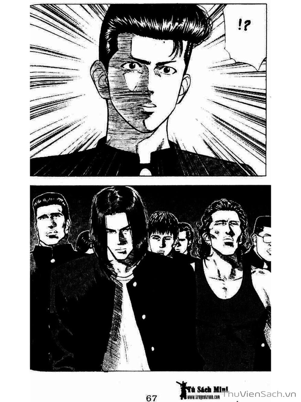 Truyện Tranh Cao Thủ Bóng Rổ - Slam Dunk trang 6