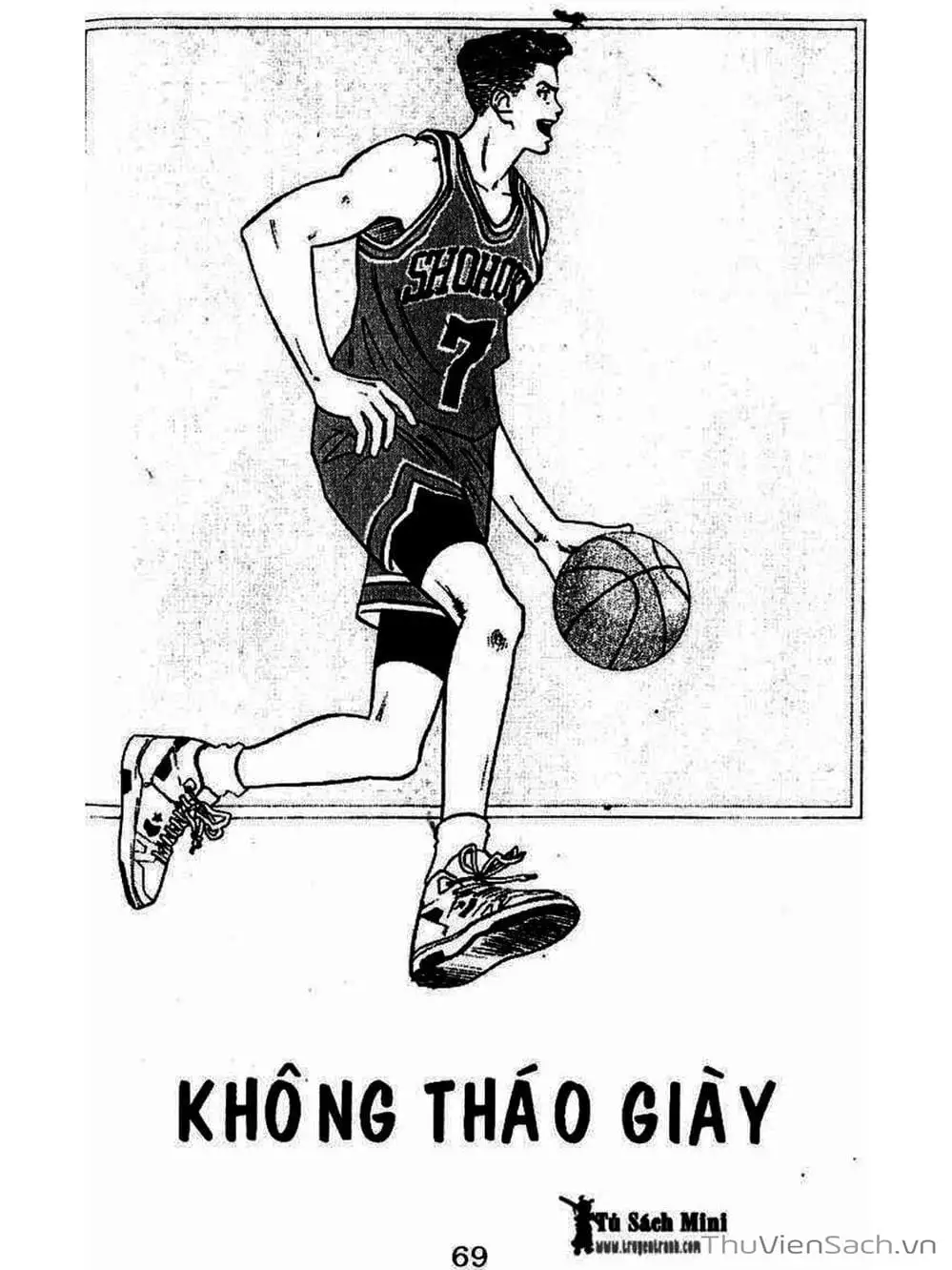 Truyện Tranh Cao Thủ Bóng Rổ - Slam Dunk trang 6